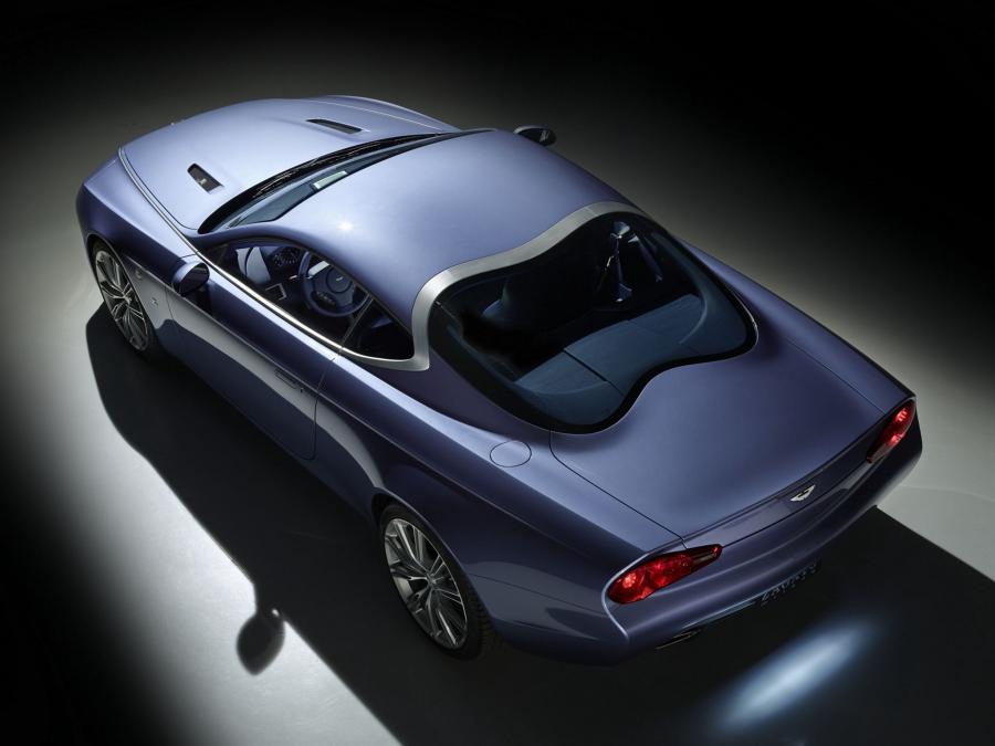  Aston Martin DBS Coupe Centennial 2013 года  (фото 11 из 13)